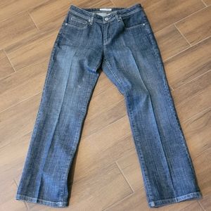Chico's Platinum blue jeans size 0.5